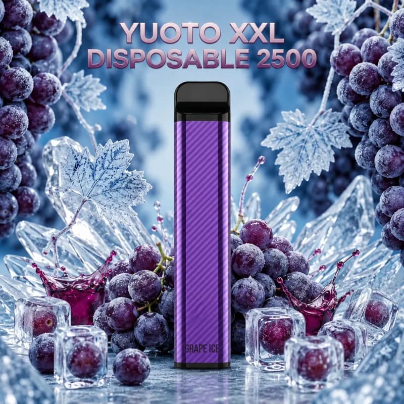 Grape Ice Yuoto XXL Grape Ice Yuoto XXL - Vape Lab