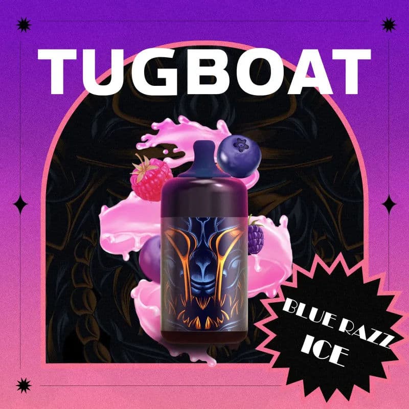 Blue Razz Ice TUGBOAT ULTRA Blue Razz Ice TUGBOAT ULTRA - Vape Lab