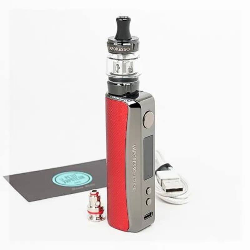 GTX One Kit Vaporesso Red GTX One Kit Vaporesso Red - Vape Lab