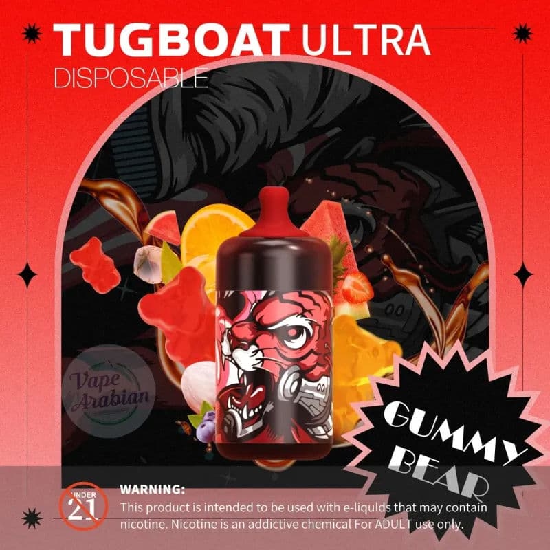 Gummy Bear TugBoat Ultra Gummy Bear TugBoat Ultra - Vape Lab