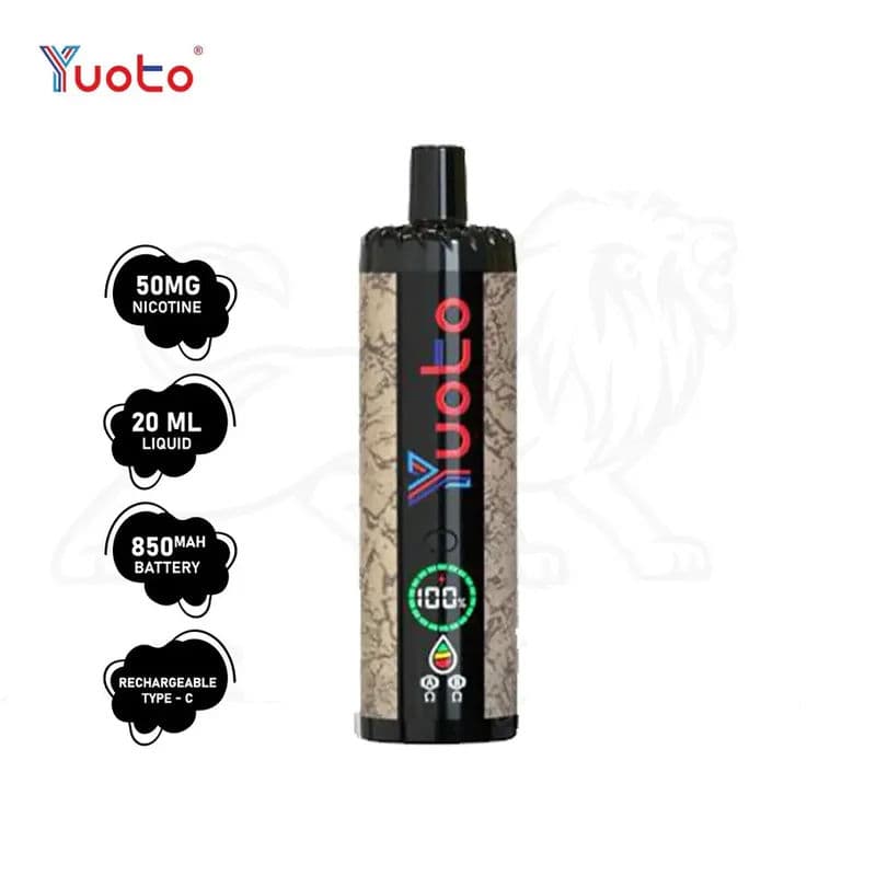 Strawberry Kiwi Yuoto Digi 15K PUFFS Strawberry Kiwi Yuoto Digi 15K PUFFS - Vape Lab