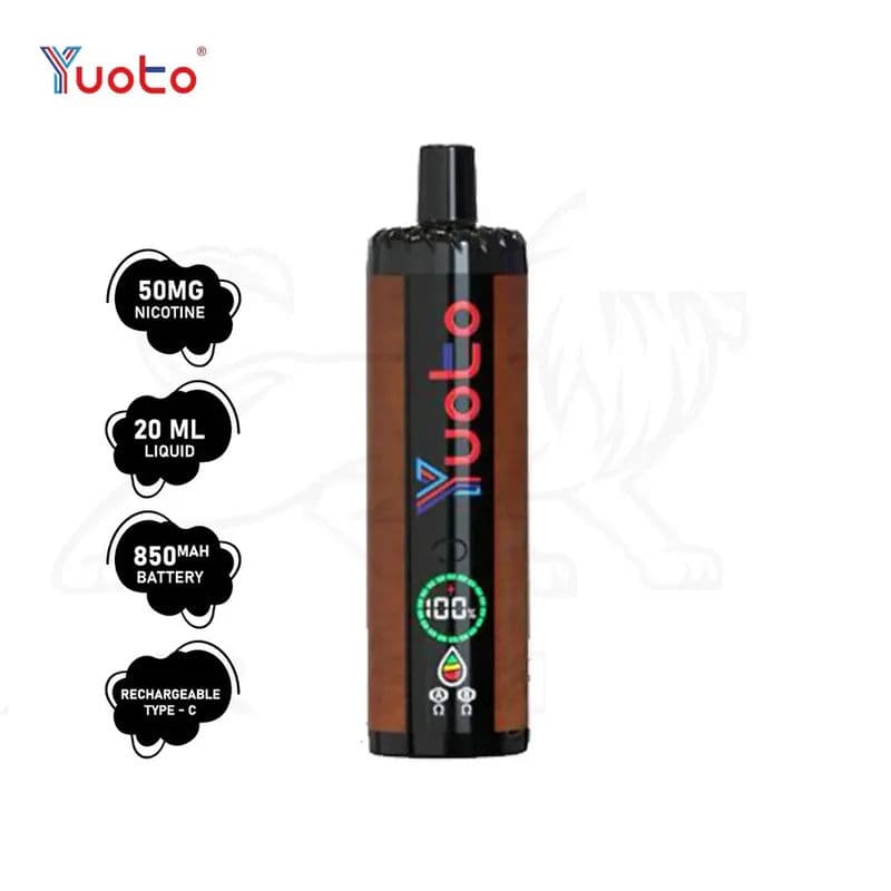 Strawberry Watermelon Ice Yuoto Digi 15K PUFFS Strawberry Watermelon Ice Yuoto Digi 15K PUFFS - Vape Lab