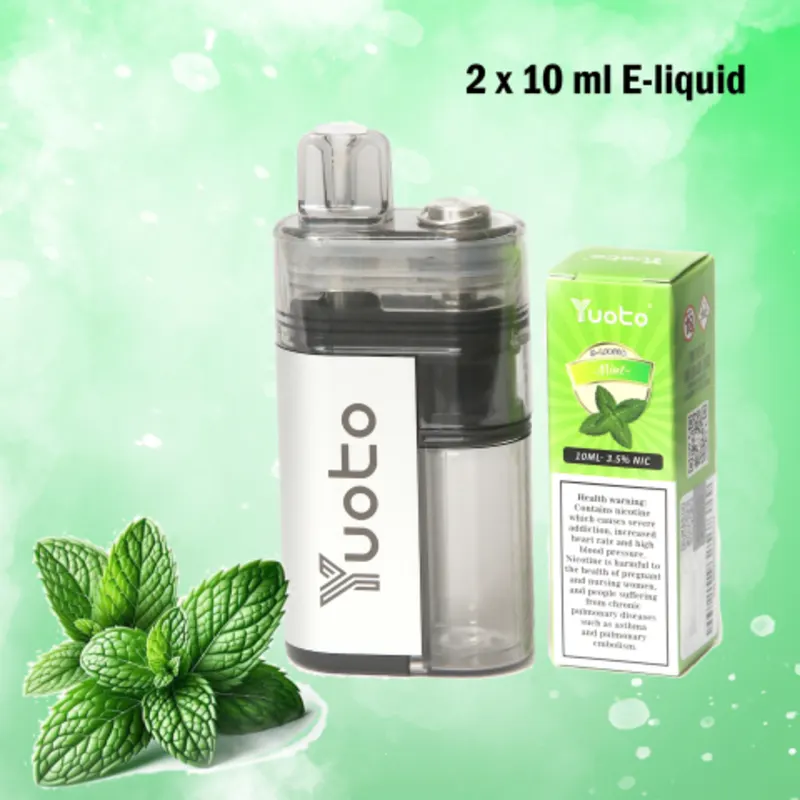 Mint Yuoto Zero Mint Yuoto Zero - Vape Lab