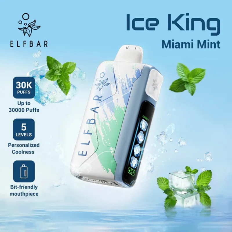Miami Mint-ELFBAR Miami Mint-ELFBAR - Vape Lab