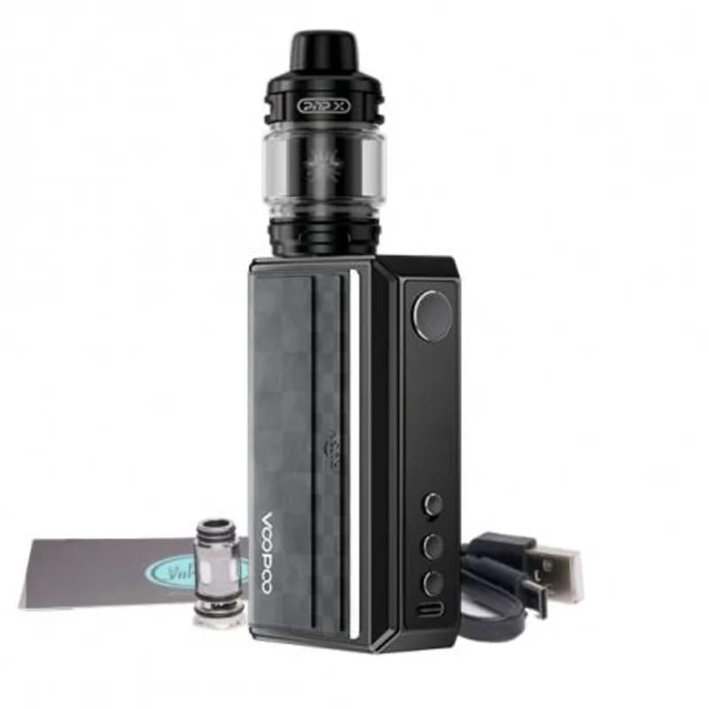 VOOPOO DRAG 5 - Black VOOPOO DRAG 5 - Black - Vape Lab