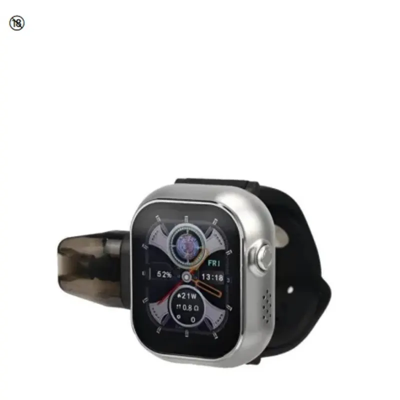 S10 Smart Watch Refillable Pod System🔞 S10 Smart Watch Refillable Pod System🔞 - Vape Lab
