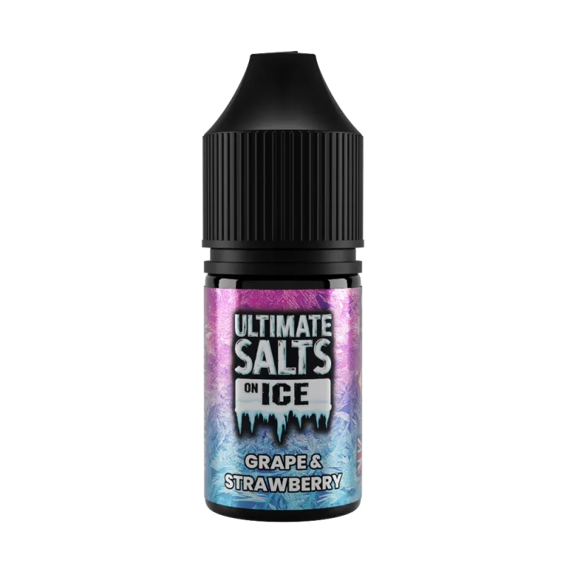Grape & Strawberry On Ice Ultimate Salt Grape & Strawberry On Ice Ultimate Salt - Vape Lab