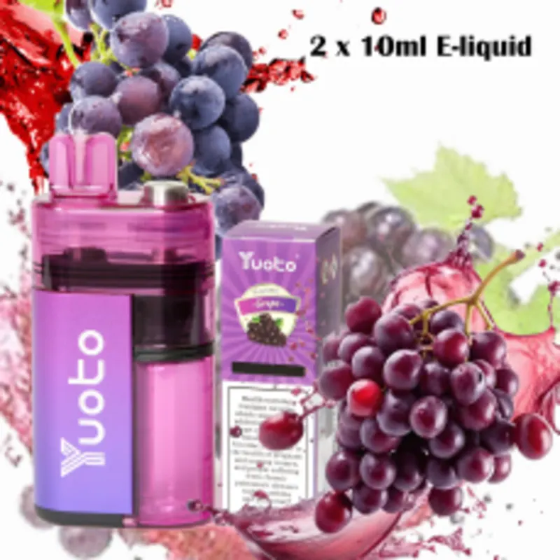 Grape Yuoto Zero Grape Yuoto Zero - Vape Lab