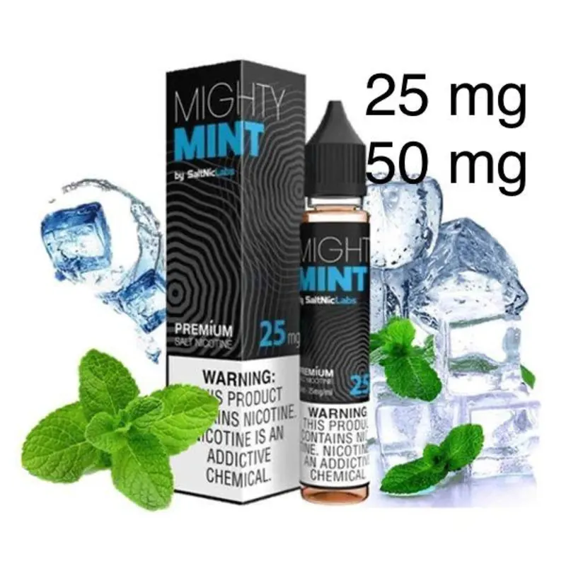 Vgod Mighty Mint 30ml Vgod Mighty Mint 30ml - Vape Lab