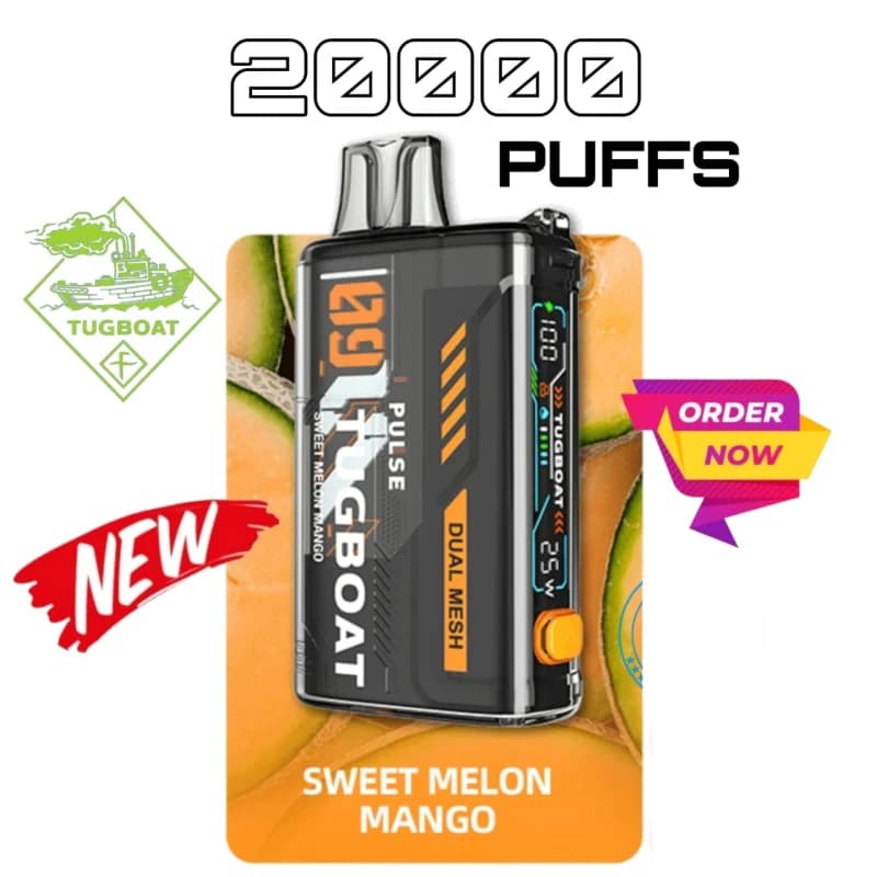 Sweet Melon Mango Tugboat Pulse Sweet Melon Mango Tugboat Pulse - Vape Lab