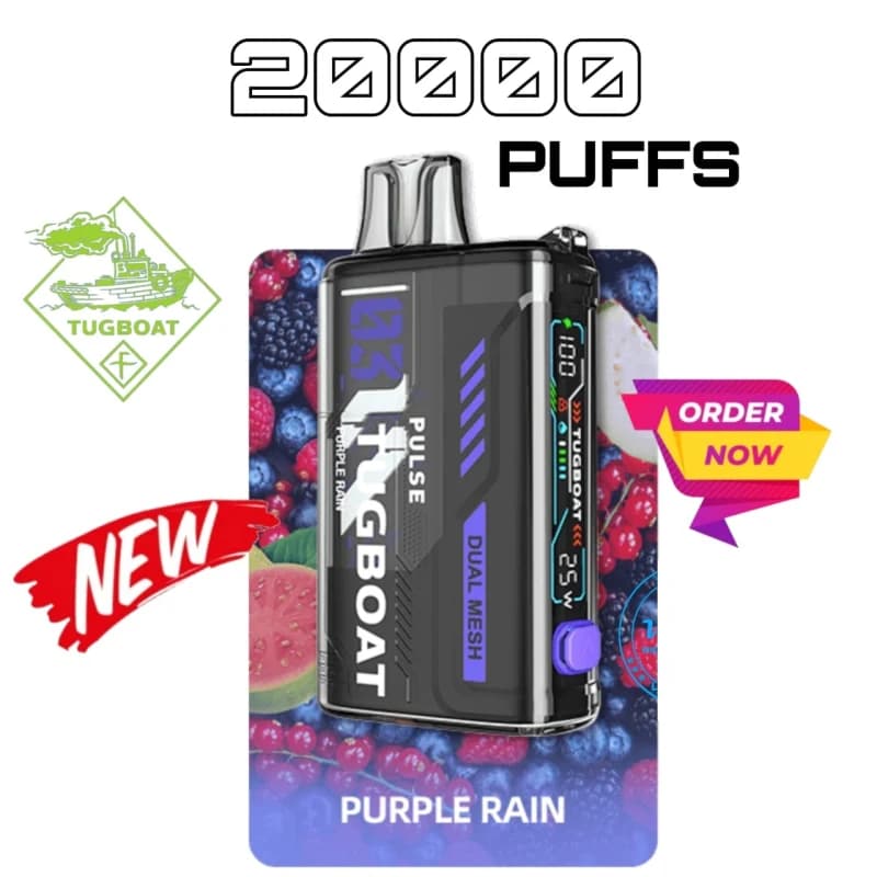 Purple Rain Tugboat Pulse Purple Rain Tugboat Pulse - Vape Lab