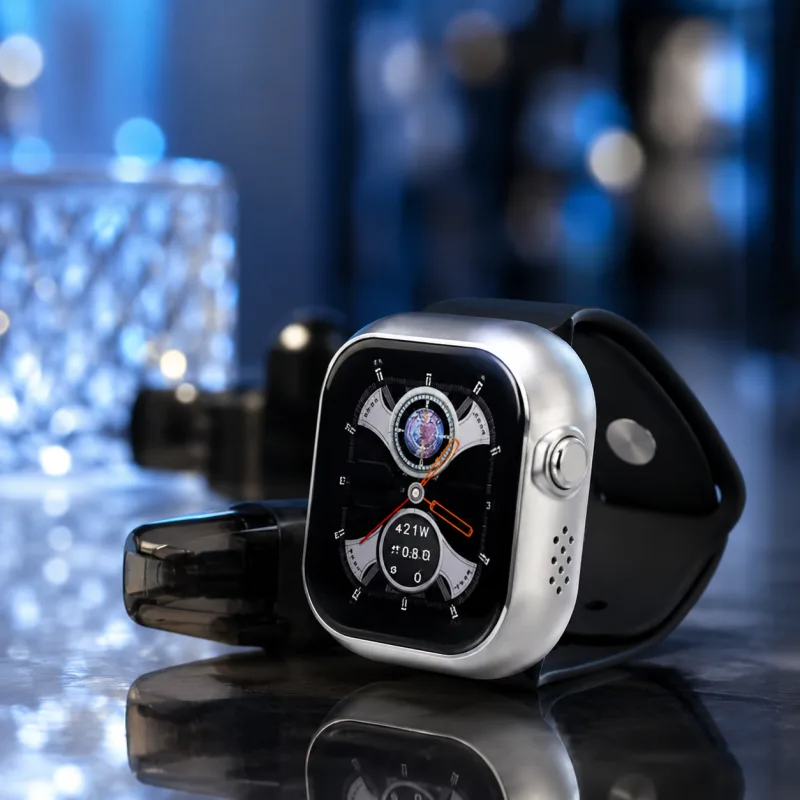 S10 Smart Vape Watch 20W🔞 S10 Smart Vape Watch 20W🔞 - Vape Lab