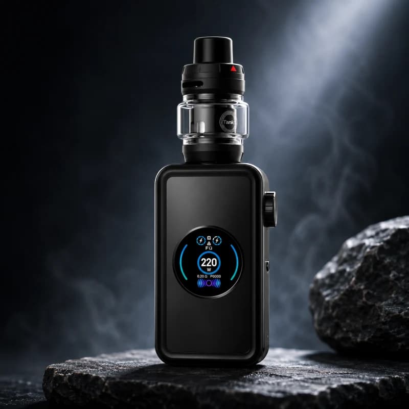 Vaporesso GEN Max - Dark Black 220W Vaporesso GEN Max - Dark Black 220W - Vape Lab