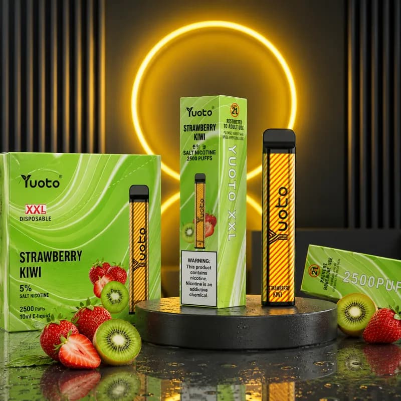 Strawberry Kiwi Yuoto XXL Strawberry Kiwi Yuoto XXL - Vape Lab