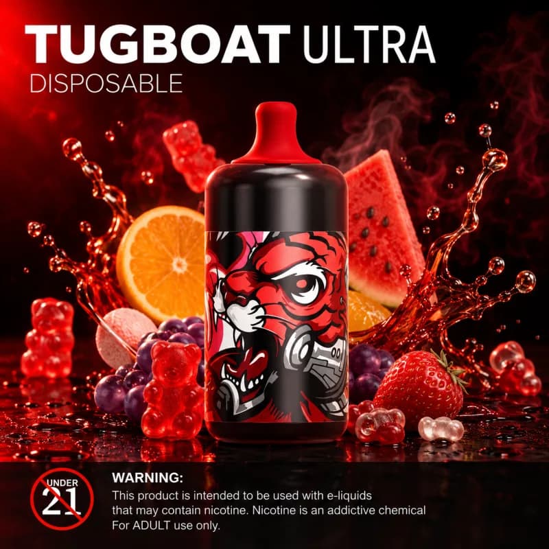 Gummy Bear TugBoat Ultra Gummy Bear TugBoat Ultra - Vape Lab