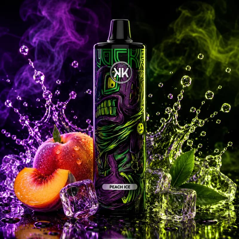 Peach Ice KK Energy Peach Ice KK Energy - Vape Lab
