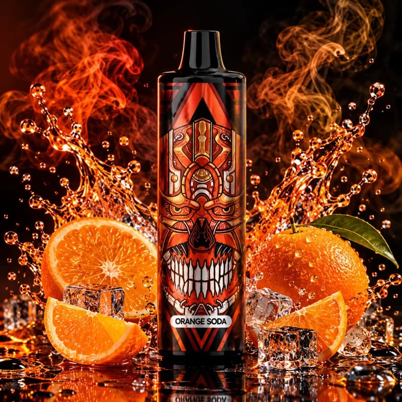 Orange Soda KK Energy Orange Soda KK Energy - Vape Lab