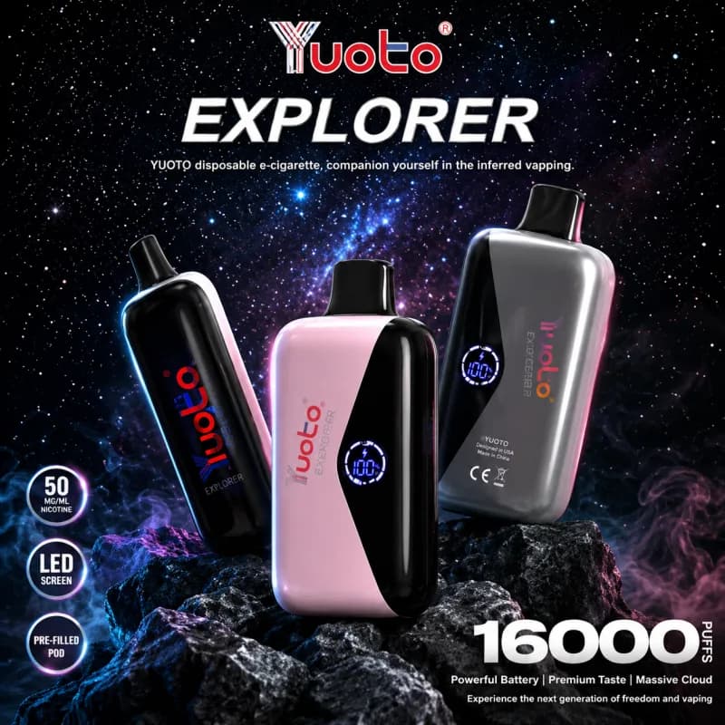 Grape Ice Yuoto Explorer Grape Ice Yuoto Explorer - Vape Lab