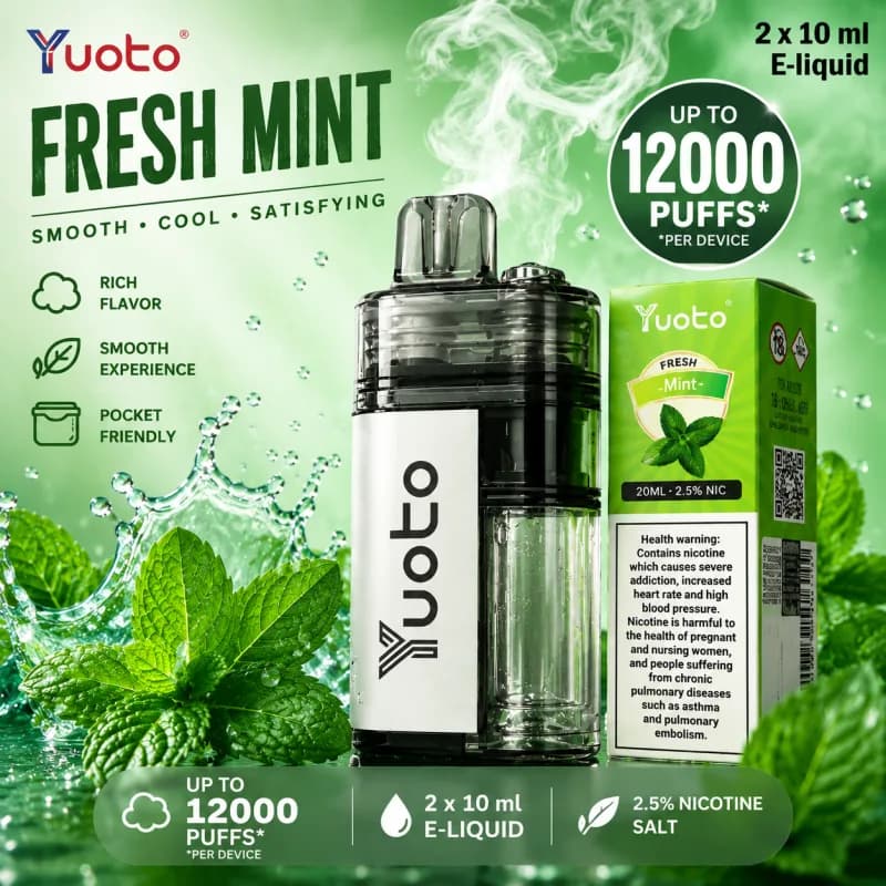 Mint Yuoto Zero Mint Yuoto Zero - Vape Lab